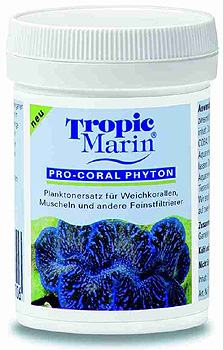TROPIC MARIN PRO-CORAL PHYTON заменитель планктона пласт. банка 100мл
